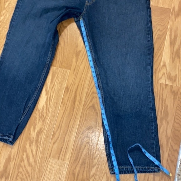 Tommy Hilfiger Men’s Classic Straight Blue Jeans (Size 40/32) - Picture 9 of 10